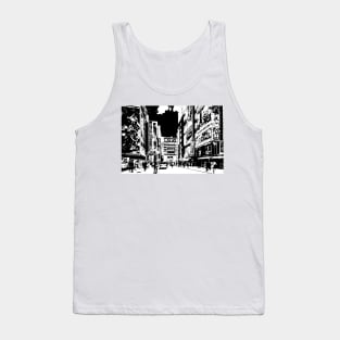 Tokyo - Akihabara Manga Panel Tank Top